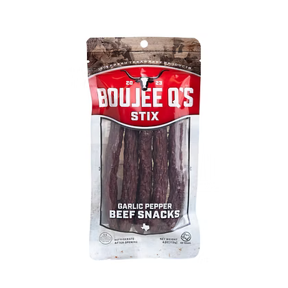 Garlic Pepper Beef Stix