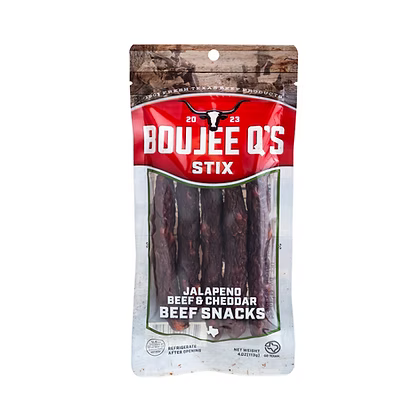 Jalapeño Cheddar Beef Stix
